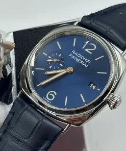 Panerai Radiomir PAM01293 Automatic 40mm Unisex Replica Watch - Blue Dial, Steel Case