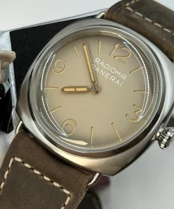 Panerai Radiomir PAM01350 Automatic 45mm Unisex Replica Watch - Bronze Dial, Steel Case