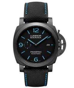 Panerai Radiomir PAM02661 Automatic 47mm Unisex Replica Watch - Black Dial, Carbon Case