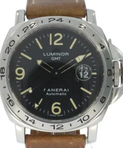 Panerai Special Editions PAM00029 Automatic 44mm Unisex Replica Watch - Black Dial, Steel Case