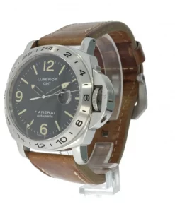Alternative view of Panerai Special Editions PAM00029 Automatic 44mm Unisex Replica Watch - Black Dial, Steel Case