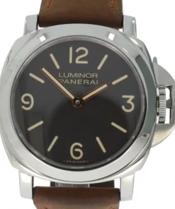 Panerai Special Editions PAM00390 Manual winding 44mm Unisex Replica Watch - Brown Dial, Steel Case