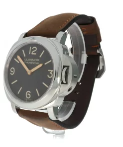 Alternative view of Panerai Special Editions PAM00390 Manual winding 44mm Unisex Replica Watch - Brown Dial, Steel Case