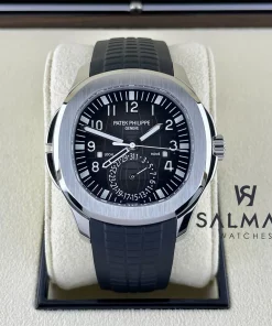 Patek Philippe Aquanaut 5164A Automatic 41mm Unisex Replica Watch - Black Dial, Steel Case