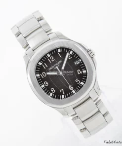 Alternative view of Patek Philippe Aquanaut 5167/1A-001 Automatic 40mm Unisex Replica Watch - Black Dial, Steel Case