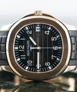 Patek Philippe Aquanaut 5167R-001 Automatic 40mm Unisex Replica Watch - Brown Dial, Rose Gold Case