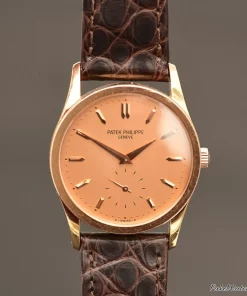 Alternative view of Patek Philippe Calatrava 3796 Manual winding 32mm Unisex Replica Watch - Dial, CaseMM