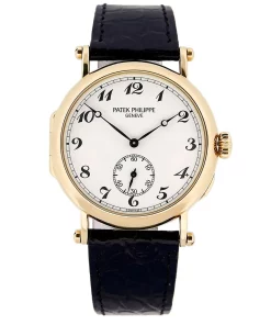 Patek Philippe Calatrava 3960J Manual winding 34mm Unisex Replica Watch - Dial, Yellow Gold Case