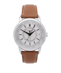 Patek Philippe Calatrava 5212A-001 Automatic 40mm Unisex Replica Watch - Silver Dial, Steel Case