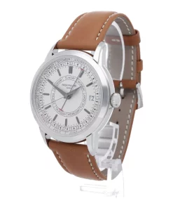 Alternative view of Patek Philippe Calatrava 5212A-001 Automatic 40mm Unisex Replica Watch - Silver Dial, Steel Case
