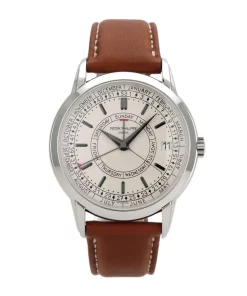 Alternative view of Patek Philippe Calatrava 5212A-001 Automatic 40mm Unisex Replica Watch - Silver Dial, Steel Case