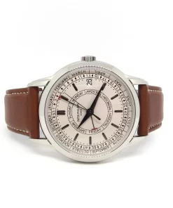 Alternative view of Patek Philippe Calatrava 5212A-001 Automatic 40mm Unisex Replica Watch - Silver Dial, Steel Case