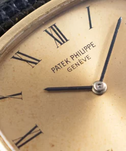 Alternative view of Patek Philippe Golden Ellipse 3545 Manual winding 32mm Unisex Replica Watch - Champagne Dial, Yellow Gold Case