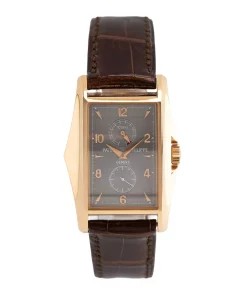 Patek Philippe Gondolo 5100R-001 Manual winding 35mm Unisex Replica Watch - Grey Dial, Rose Gold Case