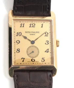 Patek Philippe Gondolo 5109R-001 Manual winding 43mm Unisex Replica Watch - Gold Dial, Rose Gold Case