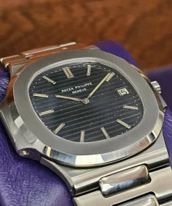 Patek Philippe Nautilus 3700/1A Automatic 39mm Unisex Replica Watch - Grey Dial, Steel Case