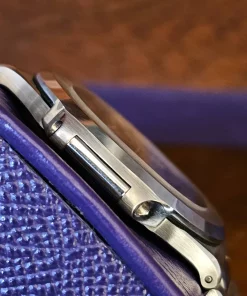 Alternative view of Patek Philippe Nautilus 3700/1A Automatic 39mm Unisex Replica Watch - Grey Dial, Steel Case