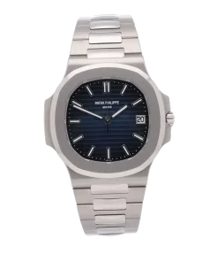 Patek Philippe Nautilus 5811/1G-001 Automatic 41mm Unisex Replica Watch - Blue Dial, White Gold Case
