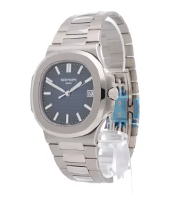 Alternative view of Patek Philippe Nautilus 5811/1G-001 Automatic 41mm Unisex Replica Watch - Blue Dial, White Gold Case