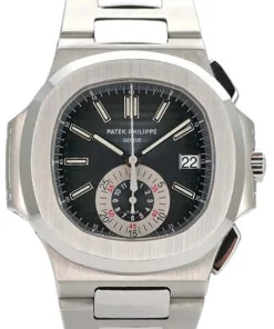 Patek Philippe Nautilus 5980/1A-001 Automatic 41mm Unisex Replica Watch - Blue Dial, Steel Case