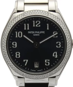 Patek Philippe Twenty~4 7300/1200A-001 Automatic 36mm Female Replica Watch - Blue Dial, Steel Case
