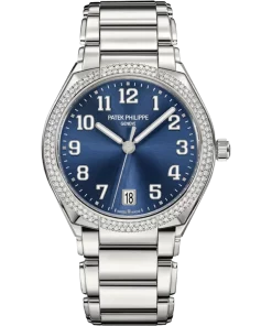 Patek Philippe Twenty~4 7300/1200A-001 Automatic 36mm Unisex Replica Watch - Blue Dial, Steel Case