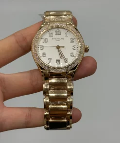 Alternative view of Patek Philippe Twenty~4 7300/1200R-010 Automatic 36mm Female Replica Watch - Silver Dial, Rose Gold Case