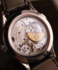 Alternative view of Patek Philippe World Time 5230G-014 Automatic 39mm Unisex Replica Watch - Grey Dial, White Gold Case