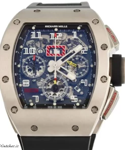 Richard Mille RM011 Super Clone Watch with Skeleton Dial and Titanium Case
