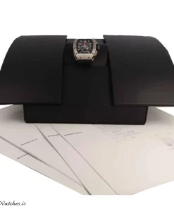 Alternative view of Richard Mille RM011 Super Clone Watch with Skeleton Dial and Titanium Case