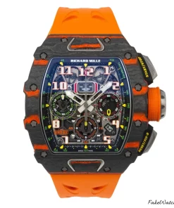 Richard Mille RM 11-03 Swiss Replica Watch 50mm – Ceramic Case, Skeleton Dial, Unisex