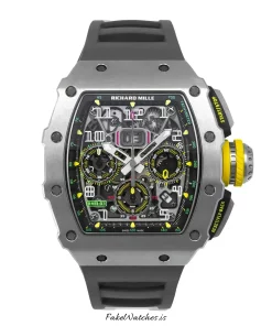 Richard Mille RM 11-03 Automatic Replica Watch 50mm – Titanium Case, Skeleton Dial, Unisex