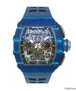 Richard Mille RM 11-03 Automatic Replica Watch 50mm – Carbon Case, Skeleton Dial, Unisex