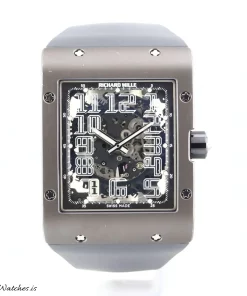 Alternative view of Richard Mille RM 016 Automatic Replica Watch 37mm – Titanium Case, Skeleton Dial, Slim Rectangular Design, Unisex