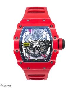 Richard Mille RM35-02 Automatic 50mm Transparent Dial Unisex Replica Watch