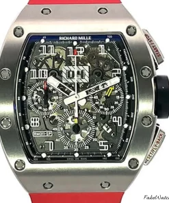 Richard Mille RM002 Manual Wind Skeleton Dial 45mm Rose Gold Case Unisex Watch Replica