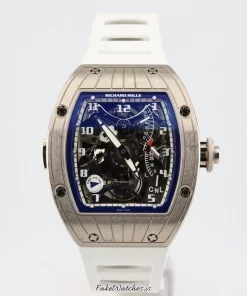 Richard Mille RM 055 Inspired Manual Winding Skeleton Swiss Replica Watch