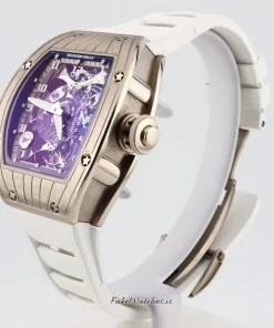 Alternative view of Richard Mille RM 055 Inspired Manual Winding Skeleton Swiss Replica Watch