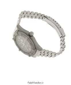 Alternative view of TAG Heuer 2000 669.206F Automatic Unisex Replica Watch - Black Dial, Steel Case