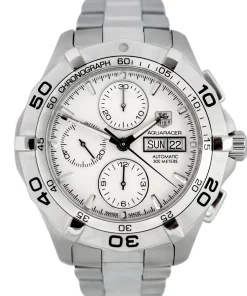 TAG Heuer Aquaracer 300M CAF2110 Automatic 41mm Unisex Replica Watch - Black Dial, Steel Case