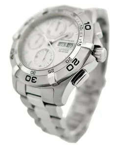 Alternative view of TAG Heuer Aquaracer 300M CAF2110 Automatic 41mm Unisex Replica Watch - Black Dial, Steel Case