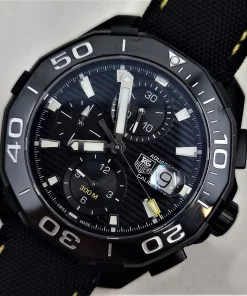 TAG Heuer Aquaracer 300M CAY218A.FC6361 Automatic 43mm Unisex Replica Watch - Black Dial, Titanium Case