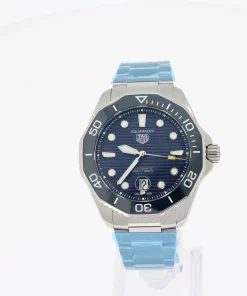 TAG Heuer Aquaracer 300M WBP201B.BA0632 Automatic 43mm Unisex Replica Watch - Blue Dial, Steel Case