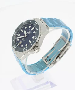 Alternative view of TAG Heuer Aquaracer 300M WBP201B.BA0632 Automatic 43mm Unisex Replica Watch - Blue Dial, Steel Case