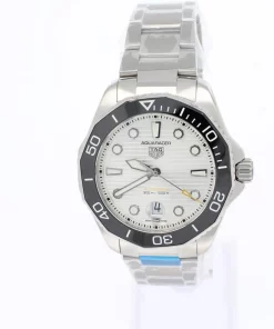 TAG Heuer Aquaracer 300M WBP201C.BA0632 Automatic 43mm Unisex Replica Watch - Grey Dial, Steel Case