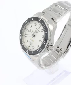 Alternative view of TAG Heuer Aquaracer 300M WBP201C.BA0632 Automatic 43mm Unisex Replica Watch - Grey Dial, Steel Case