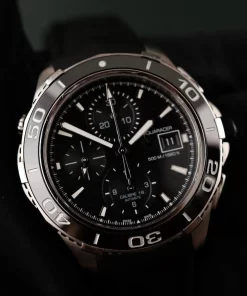 TAG Heuer Aquaracer 500M CAK2110 Automatic 43mm Unisex Replica Watch - Black Dial, Steel Case