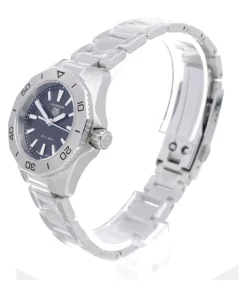 Alternative view of TAG Heuer Aquaracer Lady WBP1410.BA0622 Quartz 30mm Female Replica Watch - Black Dial, Steel Case