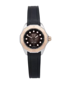 TAG Heuer Aquaracer WBP2451.FT6200 Automatic 30mm Female Replica Watch - Grey Dial, Steel Case