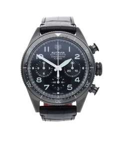 TAG Heuer Autavia CBE511C.FC8280 Automatic 42mm Unisex Replica Watch - Black Dial, Steel Case